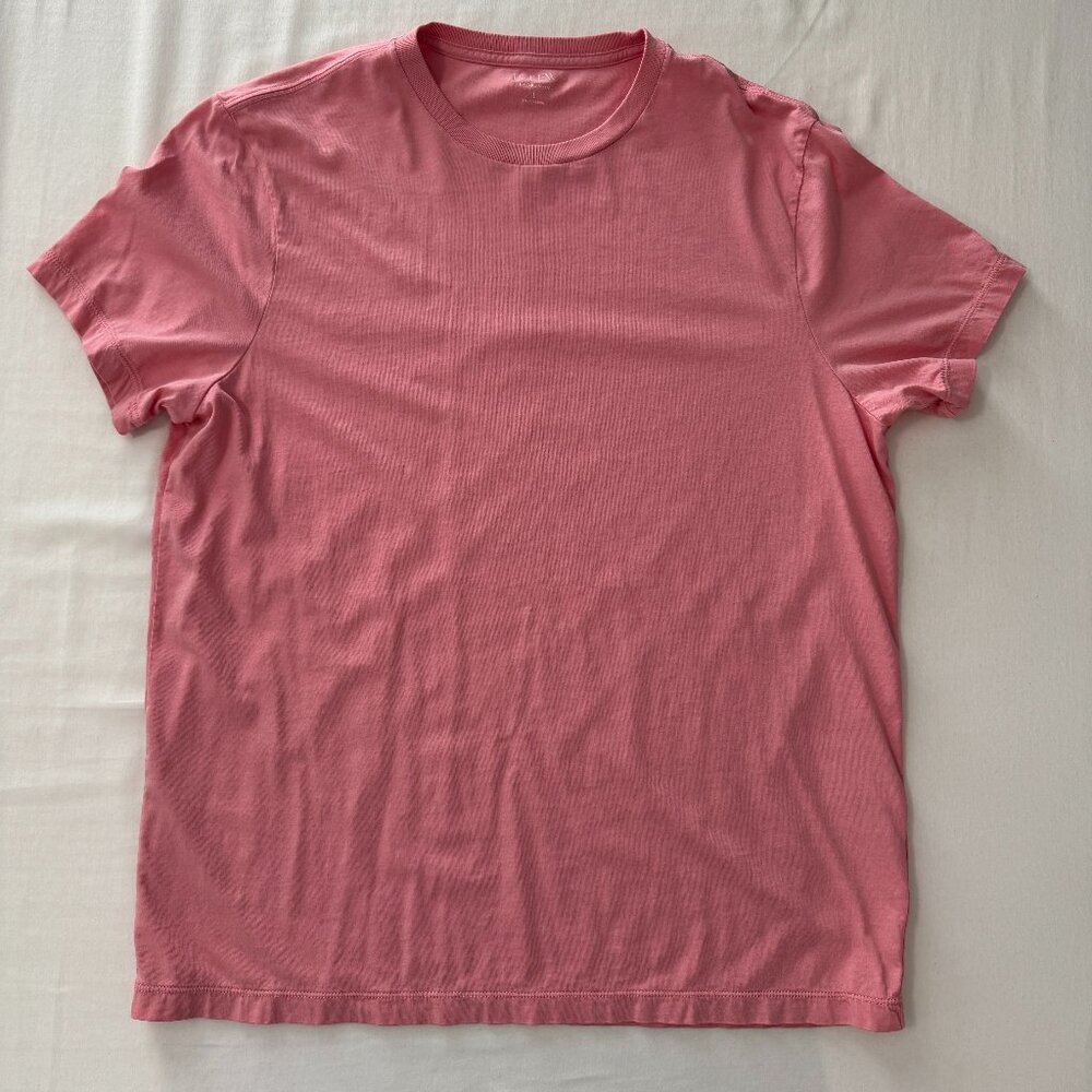 J. Crew Men's Broken-in Crew T-Shirt Large NEW!!
